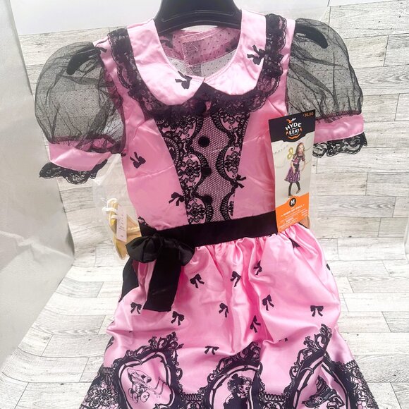NWT Hyde & Eek! Kids' Wind-Up Doll w/Key Size Medium 7-8 Halloween Costume - Picture 1 of 8